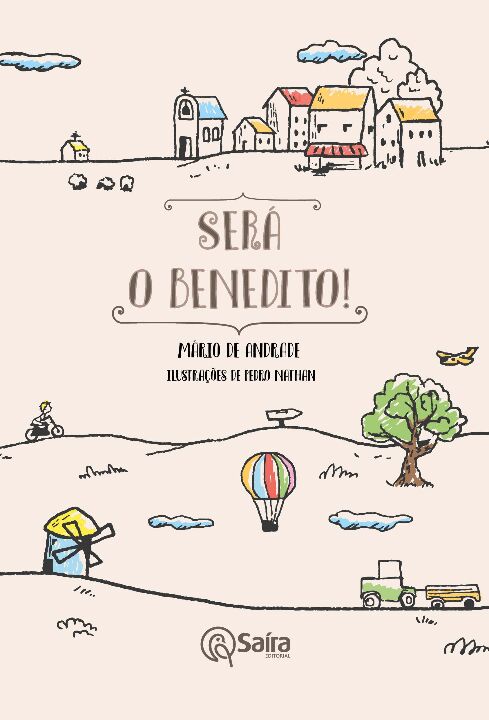 Livro Será O Benedito!