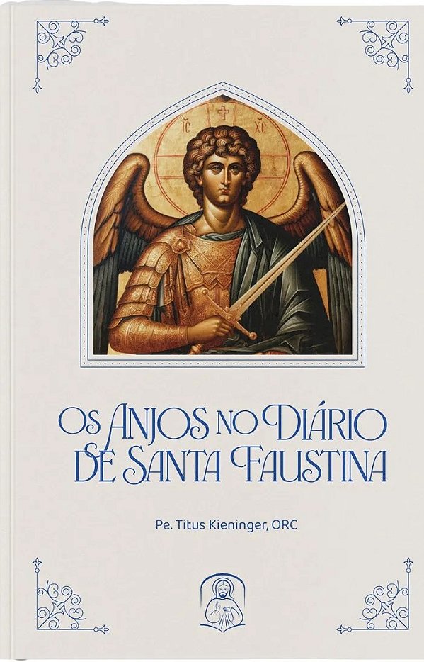 Livro Os Anjos No Diário De Santa Faustina