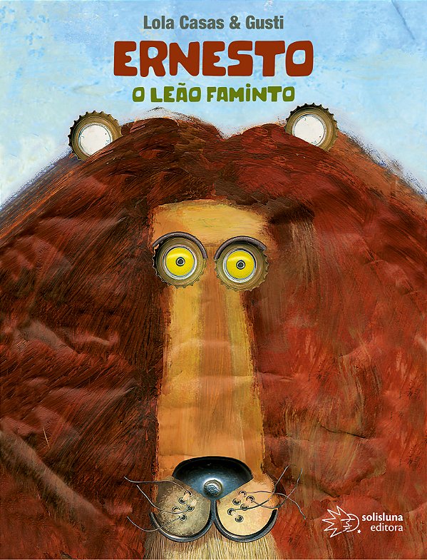 Livro Ernesto, o leão faminto