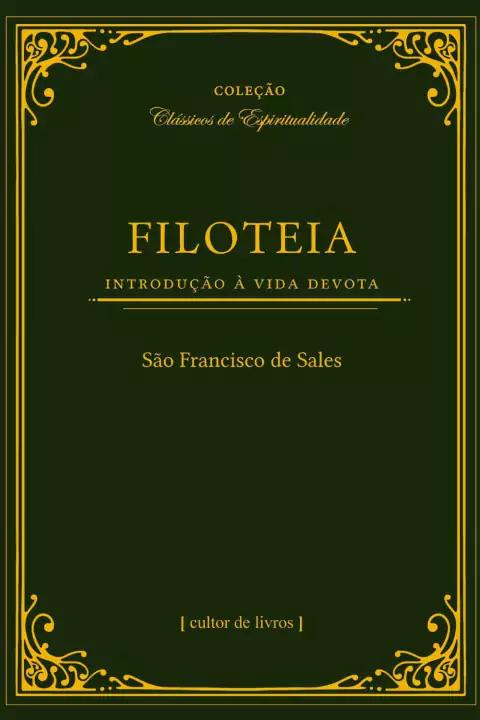 Livro Filoteia: Introdução A Vida Devota
