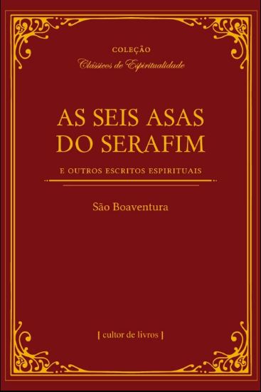 Livro As Seis Asas Do Serafim