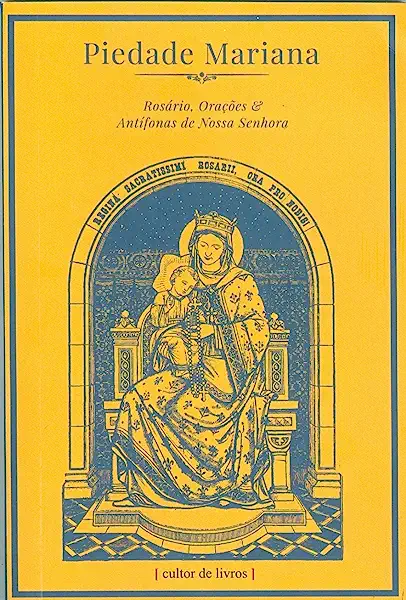 Livro Piedade Mariana