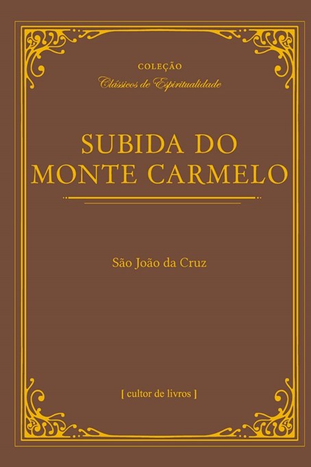 Livro Subida do Monte Carmelo