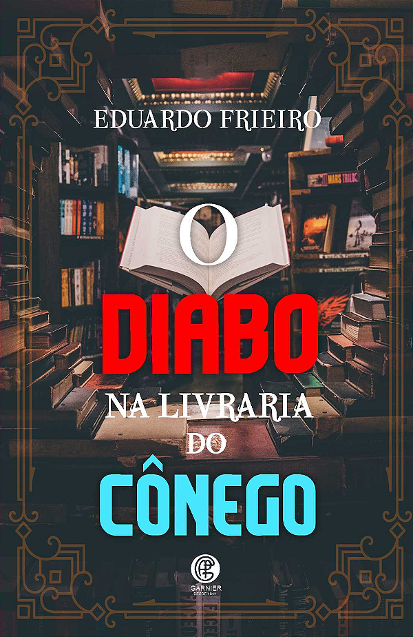 Livro Diabo na livraria do cônego