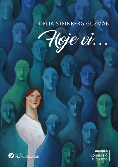 Livro Hoje Vi...