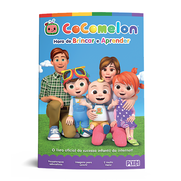 Livro CoComelon: Hora de brincar e aprender: O livro ofic...