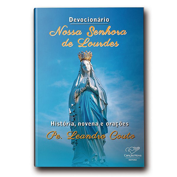 Livro Devocionário Nossa Senhora De Lourdes