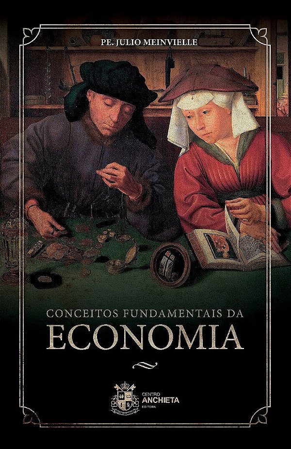 Livro Conceitos Fundamentais Da Economia