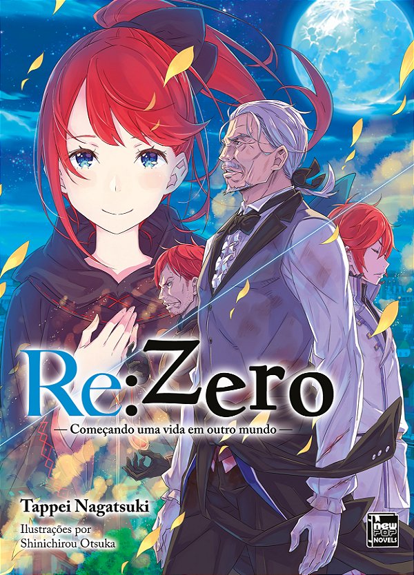 Livro Re:Zero - Começando uma Vida em Outro Mundo - Livro...