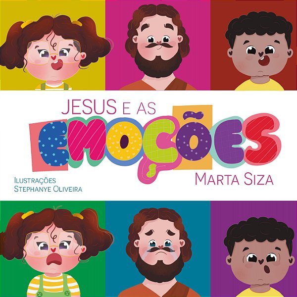 Livro Jesus e as emoções