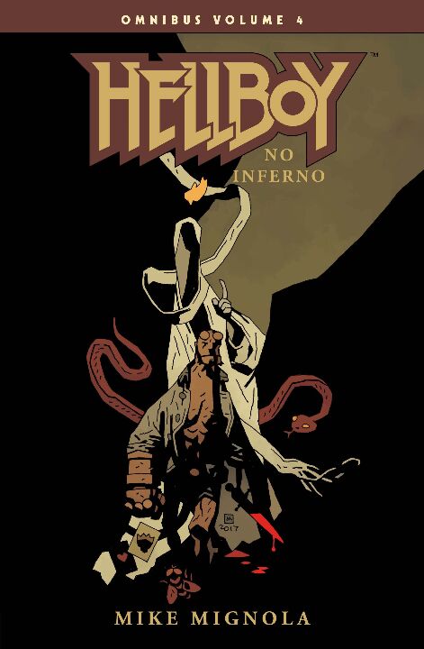 Livro Hellboy omnibus - volume 04: Hellboy no inferno