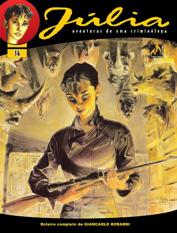 Livro Júlia - Vol. 14: O caçador (Volume 14)