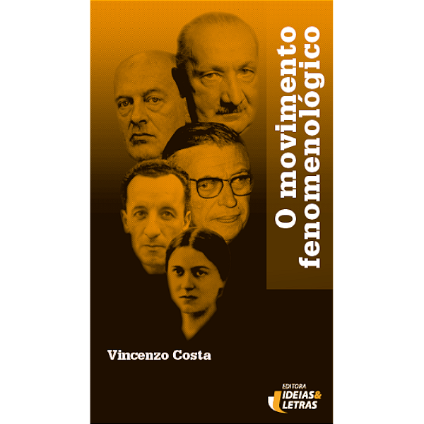 Livro O Movimento Fenomenológico