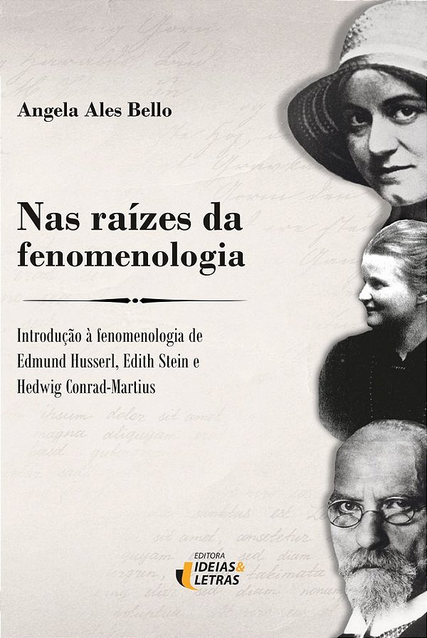 Livro Nas raízes da Fenomenologia: Introdução à fenomenologia d...