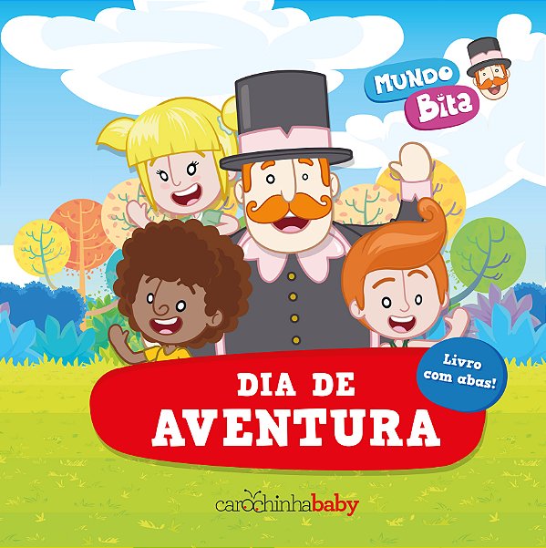 Livro Mundo Bita: Dia De Aventura