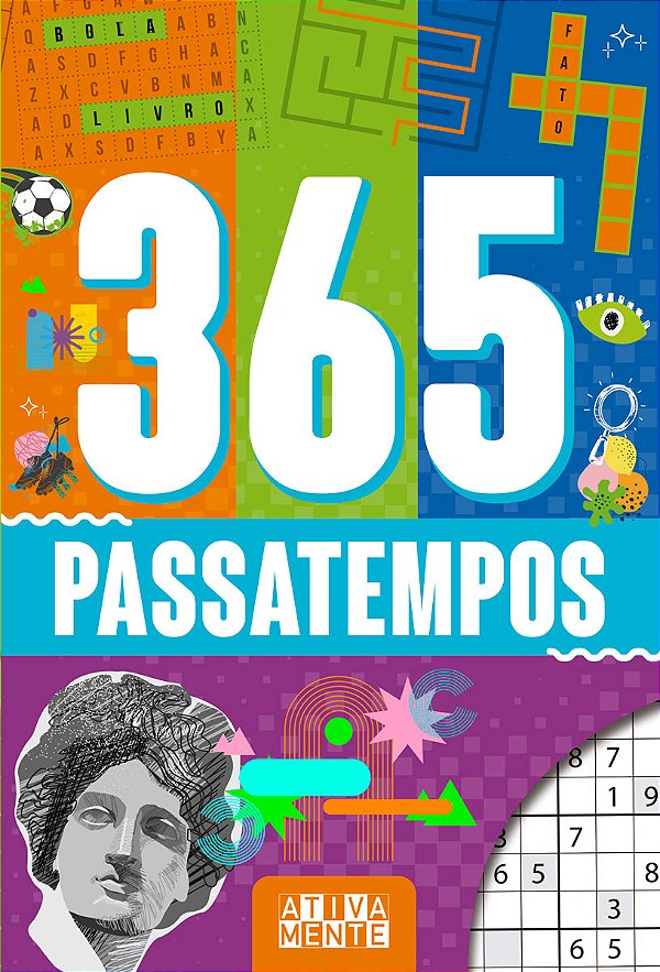 Livro 365 passatempos