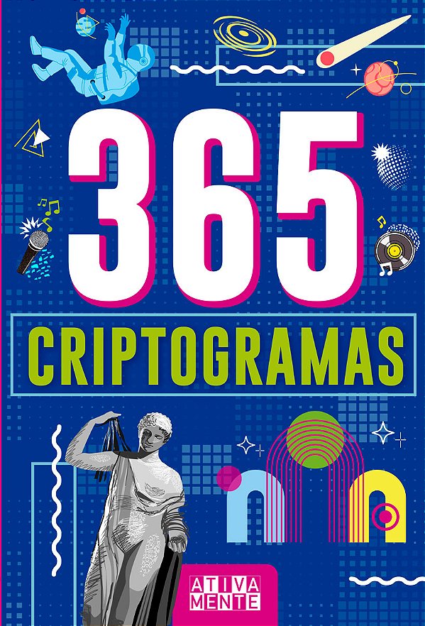 Livro 365 criptogramas