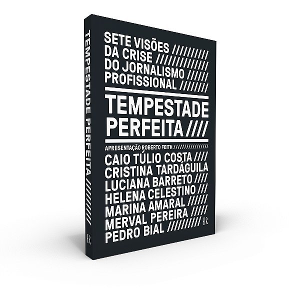 Livro Tempestade Perfeita: Sete Visões da Crise do Jornal...