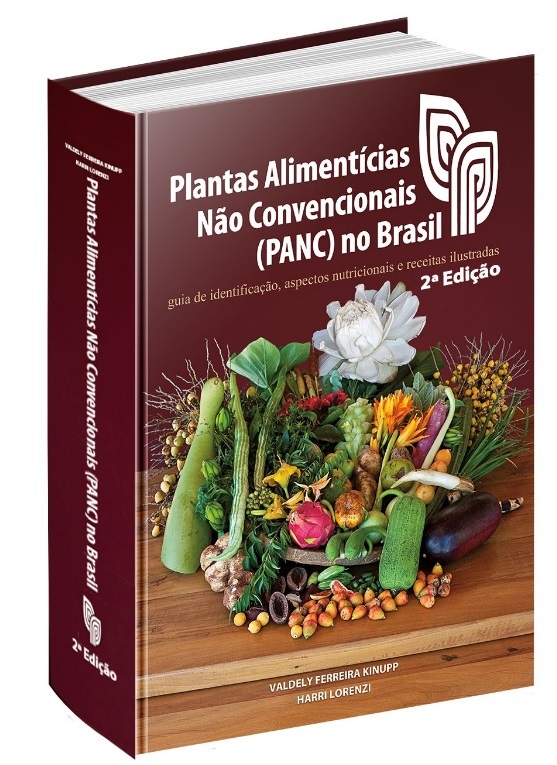 Livro Plantas Alimentícias Não Convencionais (Panc) No Brasil