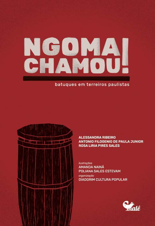 Livro Ngoma chamou!: Batuques em terreiros paulistas