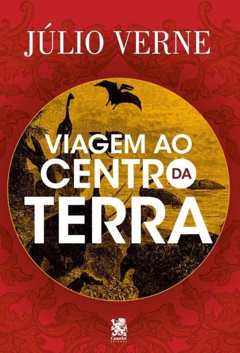 Livro Viagem ao Centro da Terra - Júlio Verne