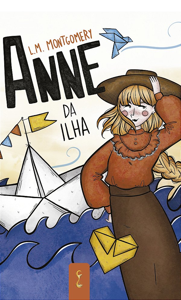 Livro Anne da Ilha