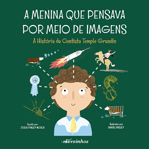 Livro A menina que pensava por meio de imagens: a históri...