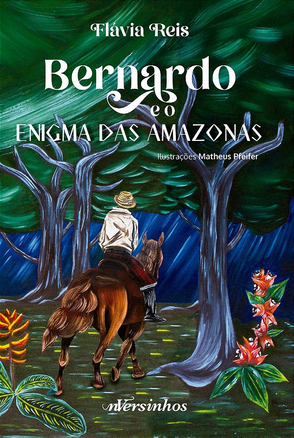 Livro Bernardo e o enigma das amazonas