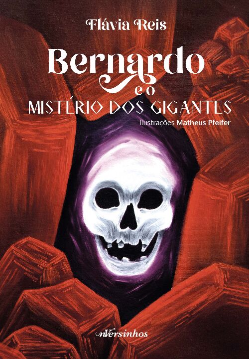 Livro Bernardo e o mistério dos gigantes (Volume 3)