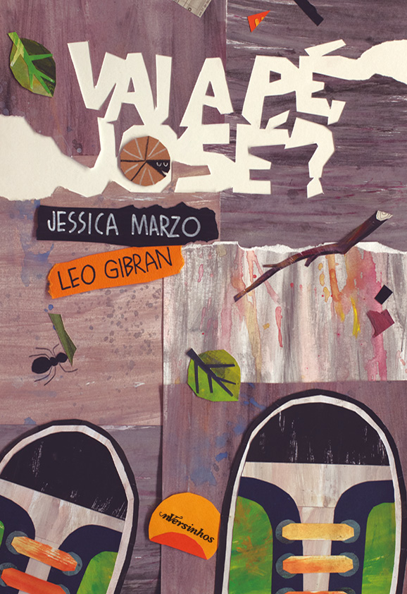 Livro Vai a pé, José?