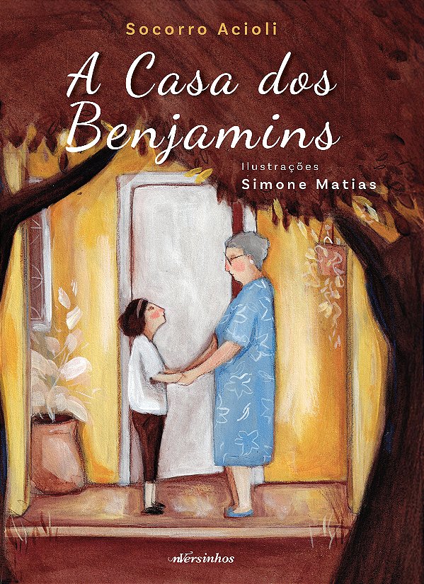 Livro A Casa dos Benjamins