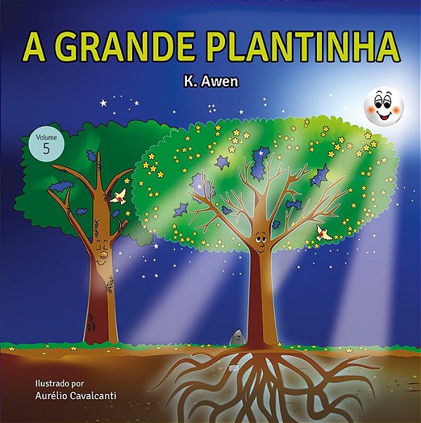 Livro Sementinha - A Grande Plantinha - Vol.5 (Volume 5)