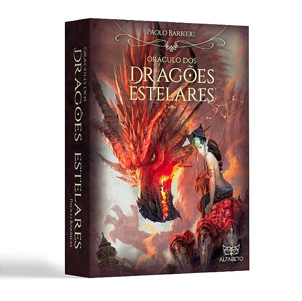 Livro Oráculo dos Dragões Estelares
