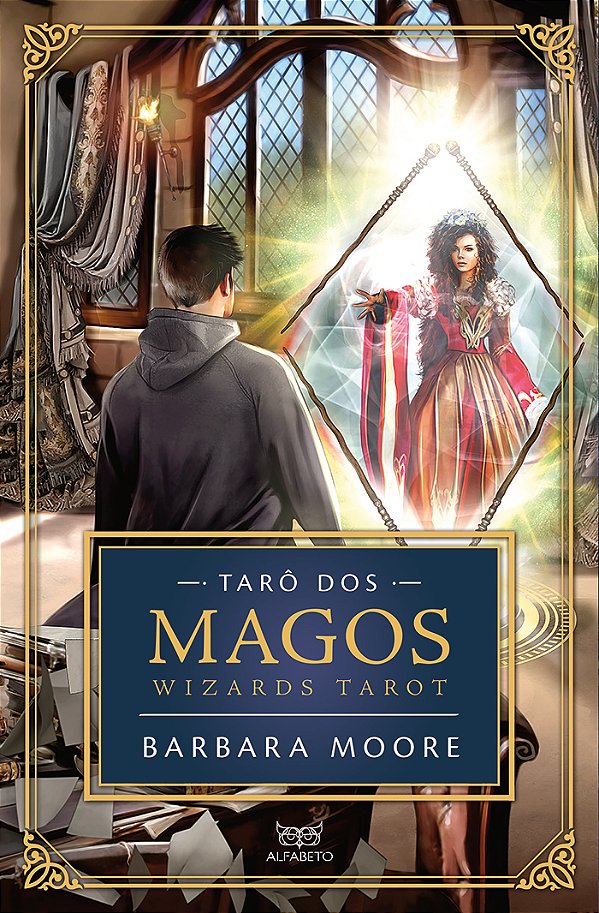 Livro Tarô dos magos