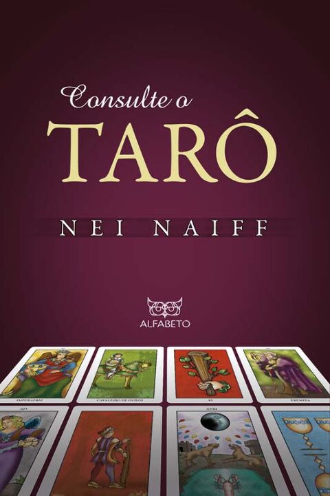 Livro Consulte o Tarô