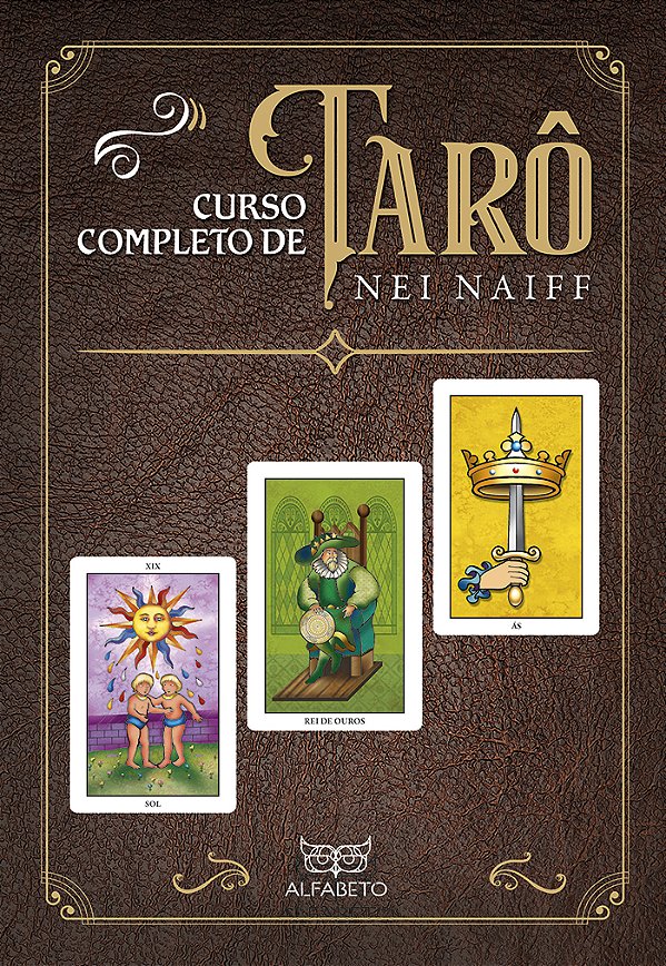 Livro Curso completo de Tarô