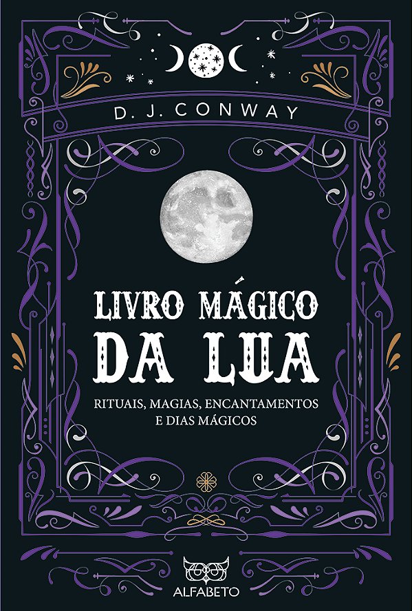 Livro Livro Mágico da Lua: Rituais, Magias, Encantamentos...