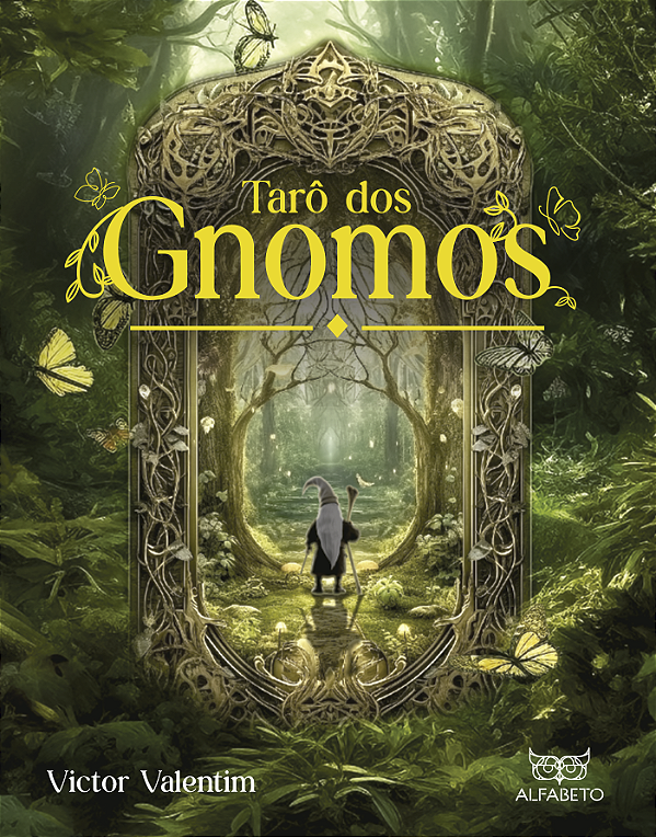 Livro Tarô dos gnomos
