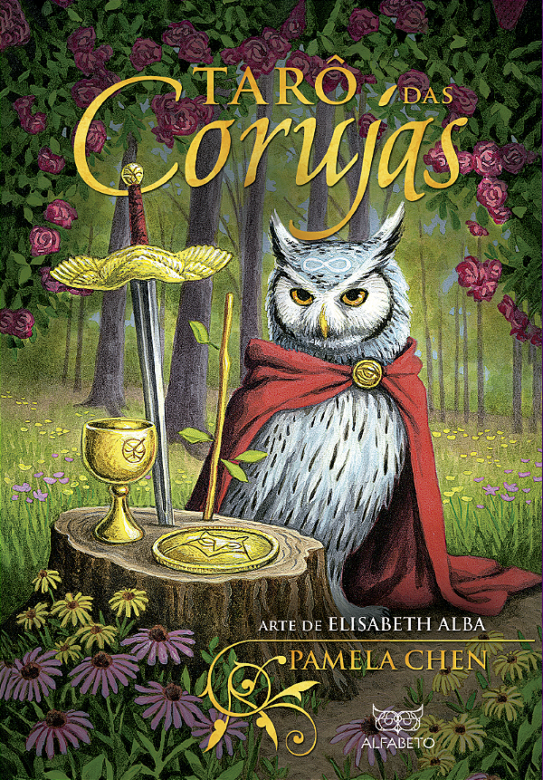 Livro Tarô Das Corujas