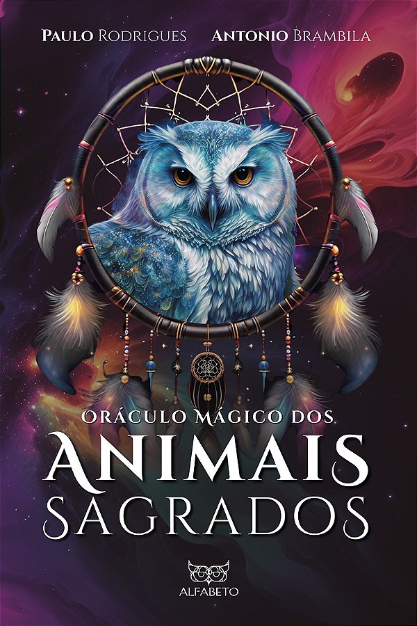 Livro Oráculo mágico dos animais sagrados