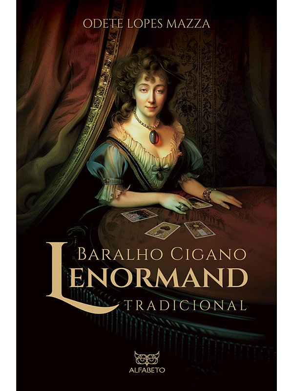 Livro Baralho Cigano Lenormand Tradicional