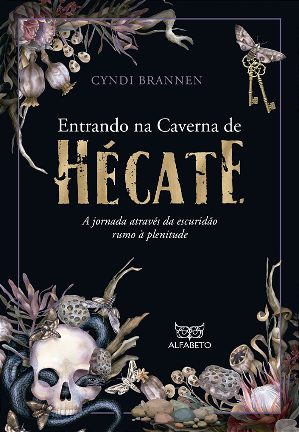 Livro Entrando na caverna de Hécate: A jornada através da...