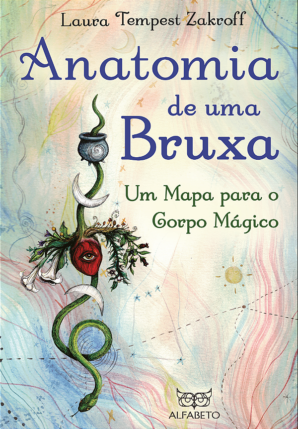 Livro Anatomia de uma bruxa: Um mapa para o corpo mágico