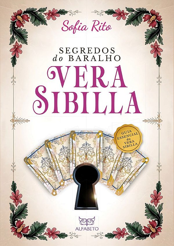 Livro Segredos do baralho Vera Sibilla