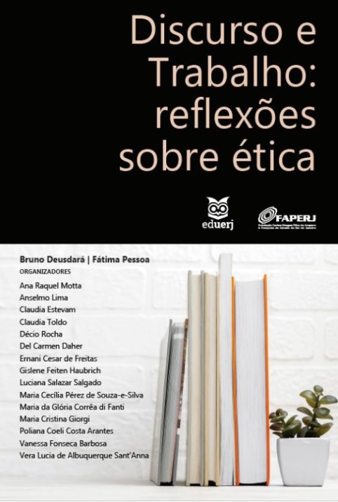 Livro Discurso E Trabalho - Reflexões Sobre Éticas