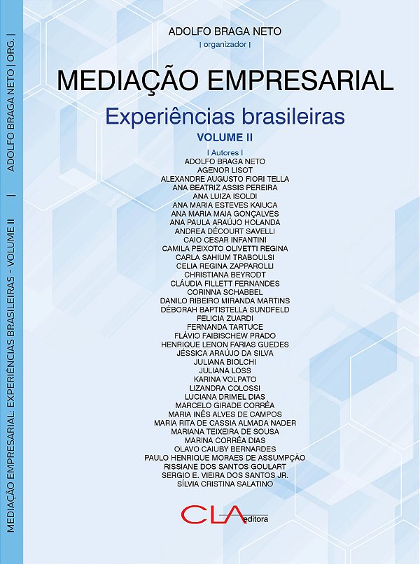 Mediação Empresarial: Experiências Brasileiras - Vol. II ...