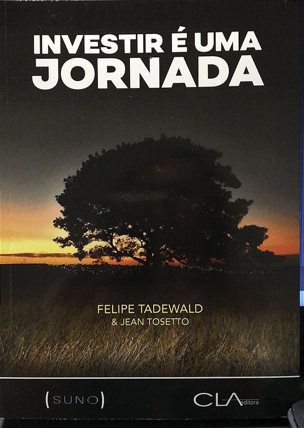 Livro Investir é uma jornada