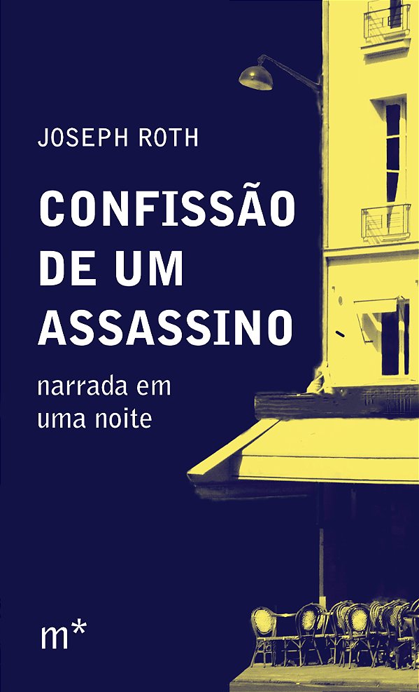 Livro Confissão de um assassino: narrada em uma noite