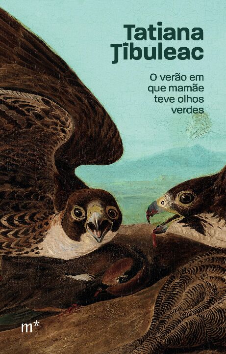 Livro O verão em que mamãe teve olhos verdes