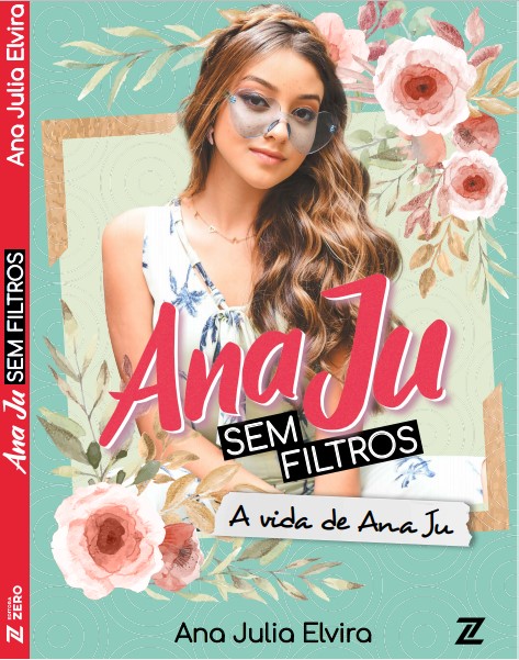 Livro Ana Ju sem filtros